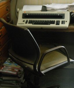 Typewriter web